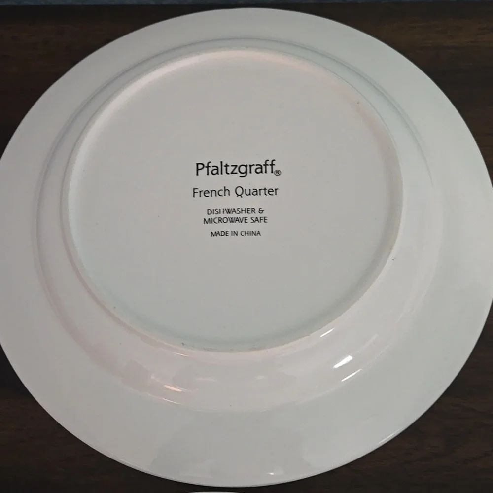 PFALTZGRAFF Stoneware French Quarter Salad Plate 8